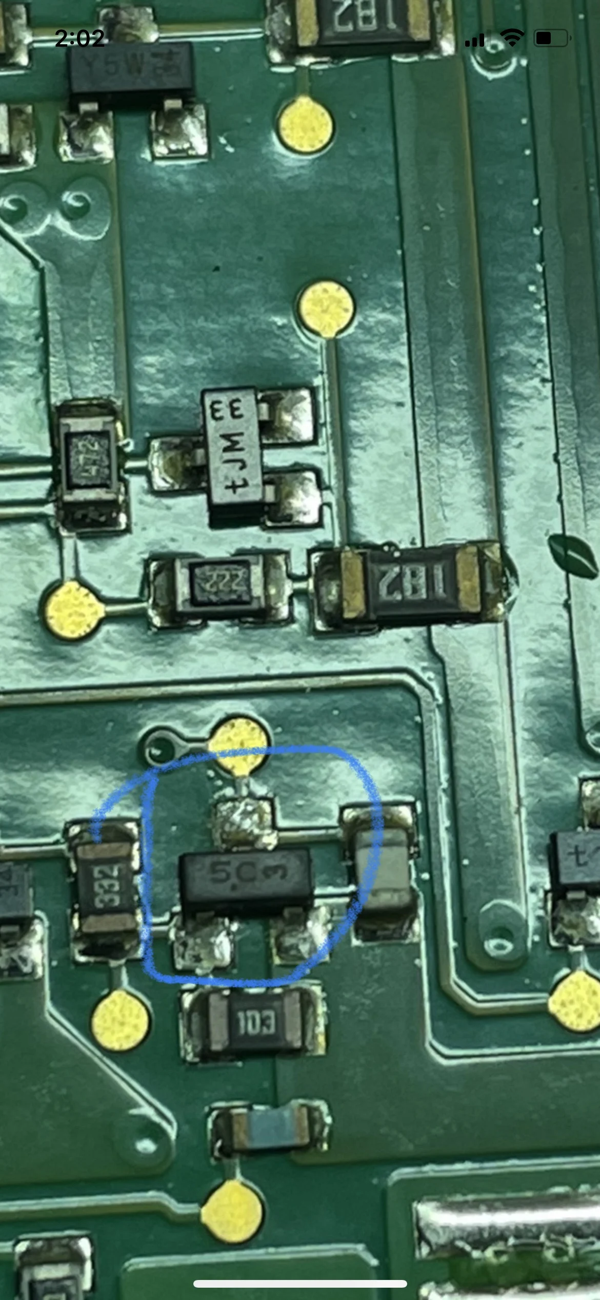 

Free shipping 5C SOT23 1020 10PCS