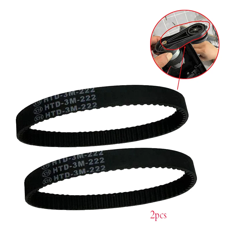 

2pcs Greenhome/Oley T6/TT6 Vacuum Cleaner Parts,3M-222-8 Belts Replacement for Household Cleaning Appliance Accessories