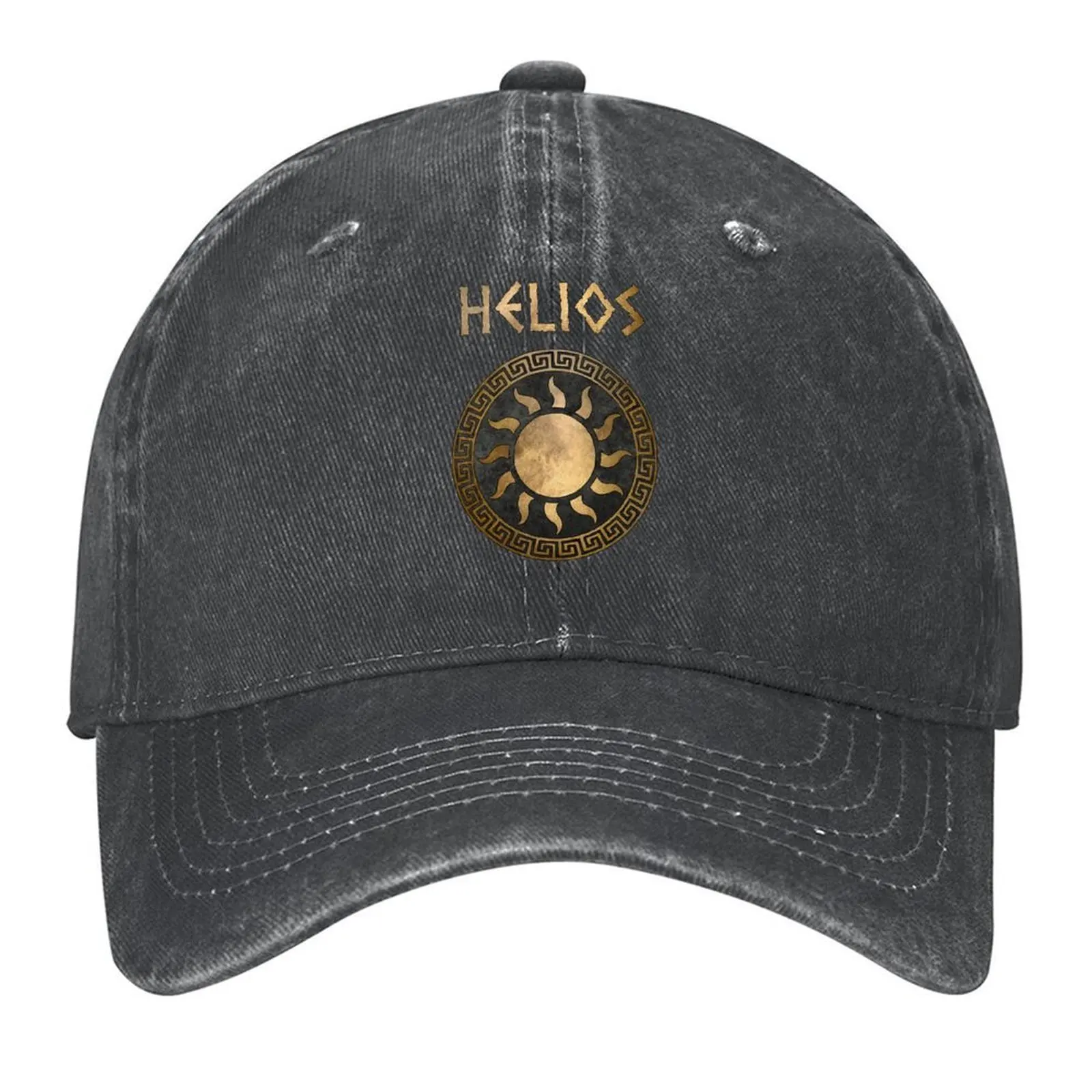 

Helios Greek God of the Sun Ancient Symbol Baseball Cap designer cap hats for men Designer Hat Golf Men Women's