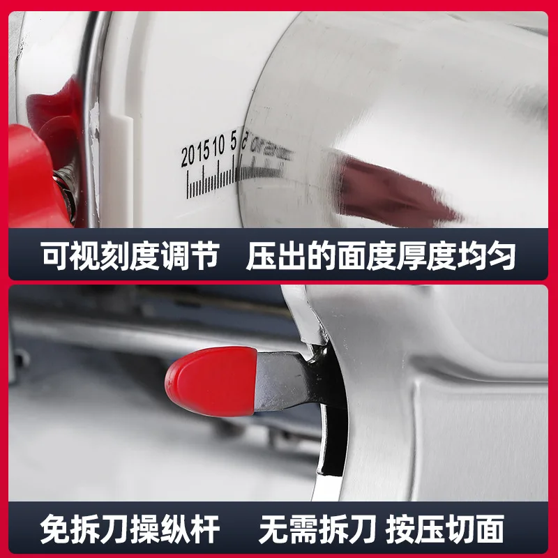 電動式家庭用小型自動2025年新型ナイフ不要ステンレス製業務用フェイスプレス機