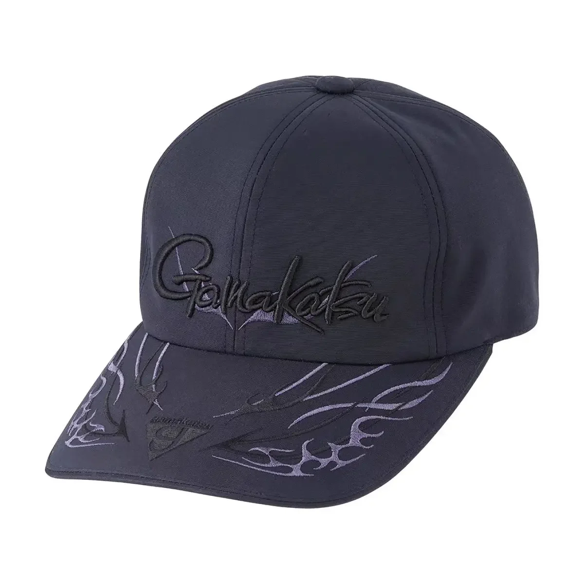 Gamakatsu Gorra de pesca impermeable transpirable con protección solar
