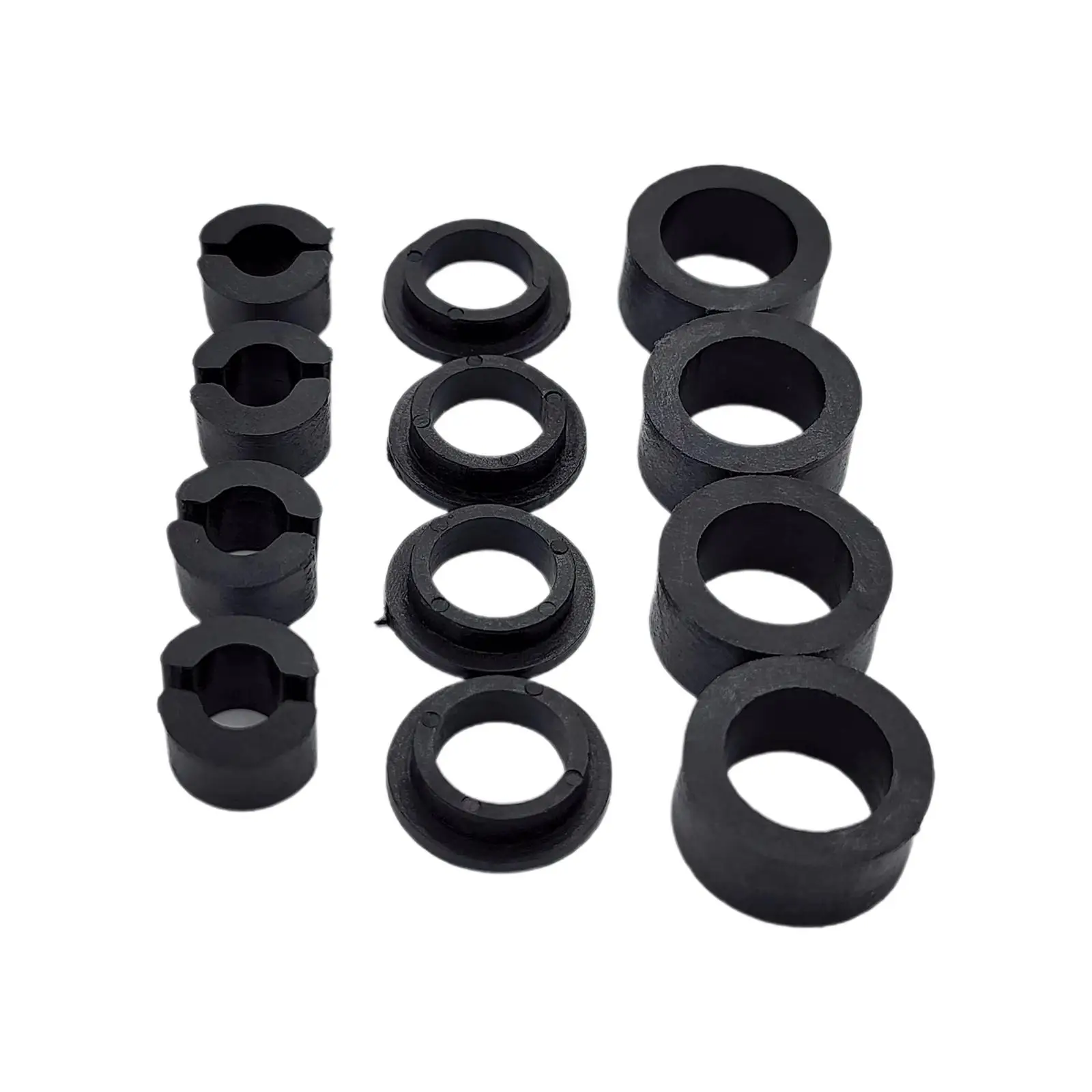 Front Seat Support Mount Bushing Kit, Wobbly Loose Seat Fix for TJ Lj Unlimited Direct Replaces Auto Supplies Accessories