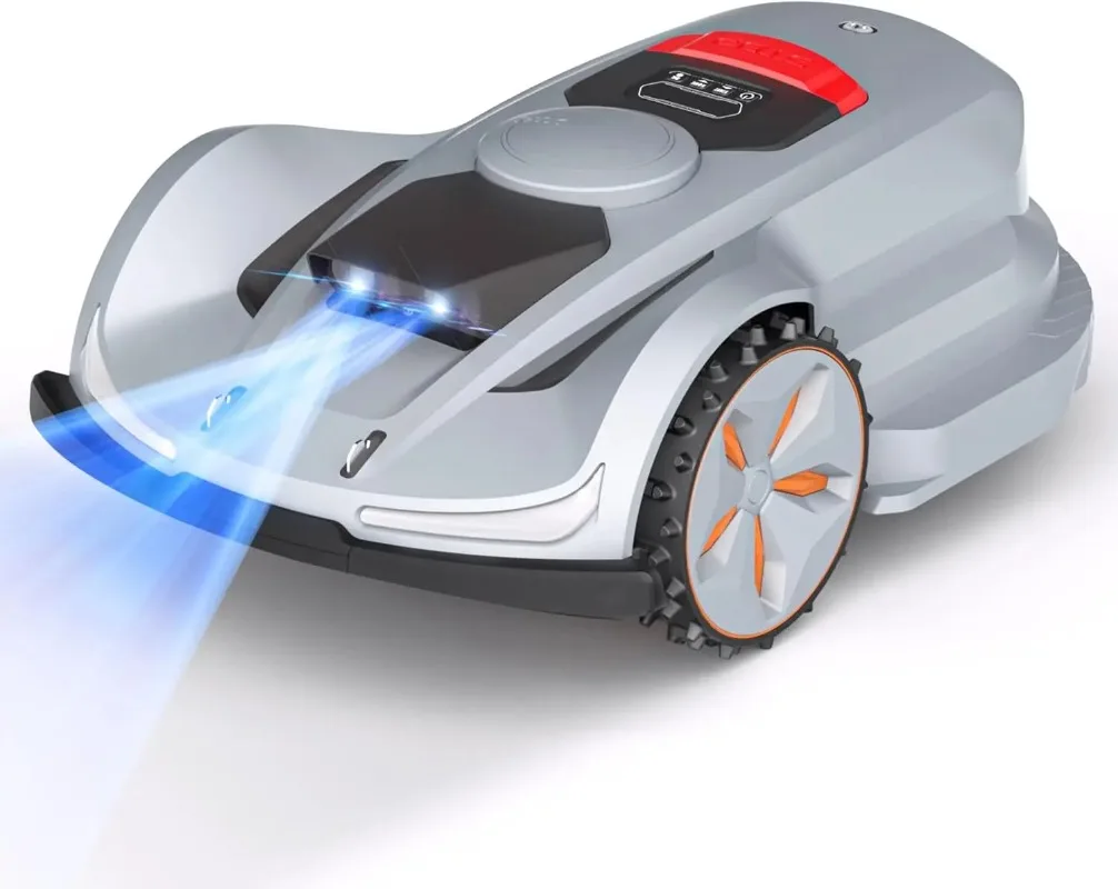 

BRAND NEW SUNSEEKER X7 Wireless Robot Lawn Mower 0.75 Acre/ 32,000Sq. Ft, with Smart APP Control, Vision AI System & RTK, Path
