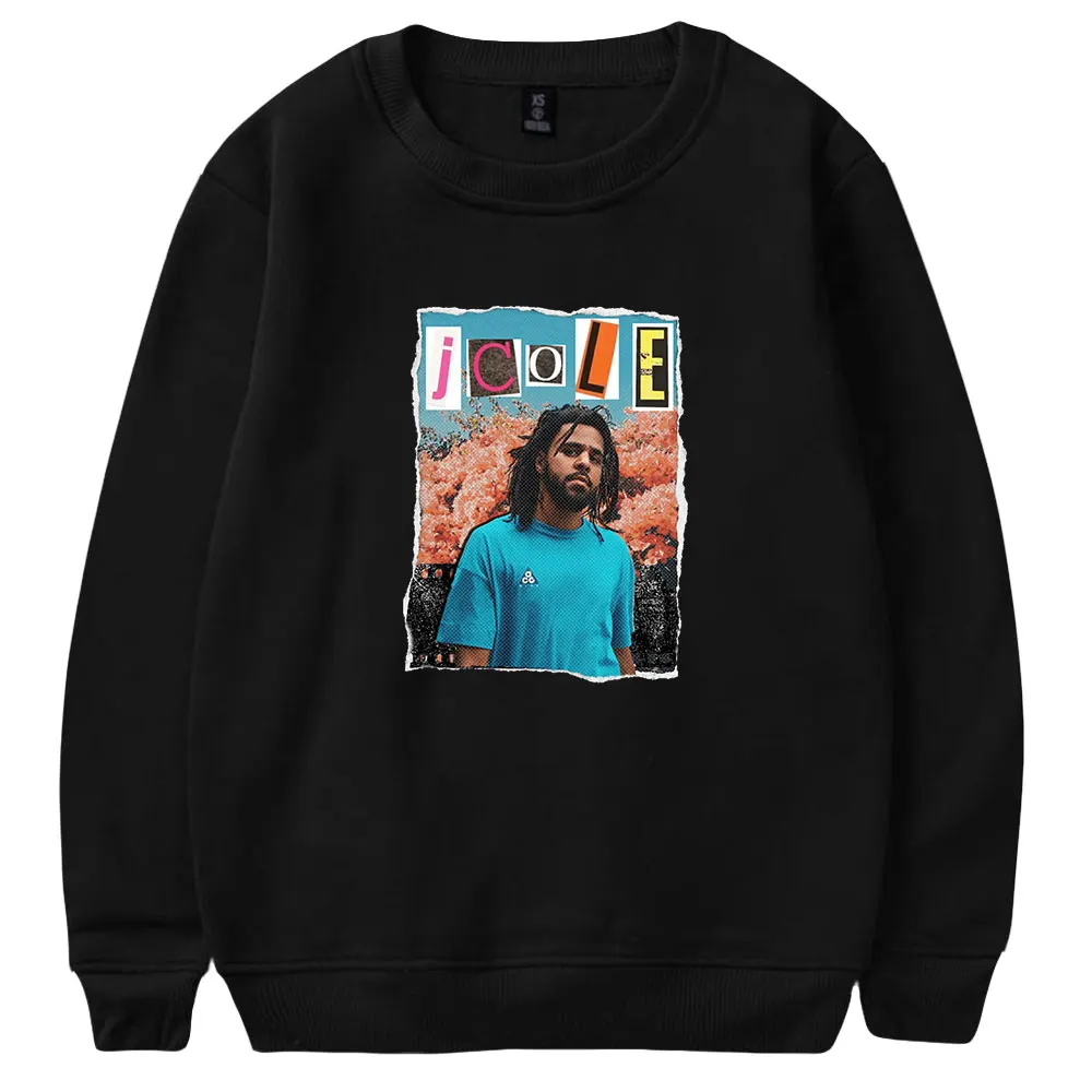 

J.Cole JCole Sweater Hoodies Merch Winter MenWomen long sleeve Sweatshirt Hoodies Crewneck