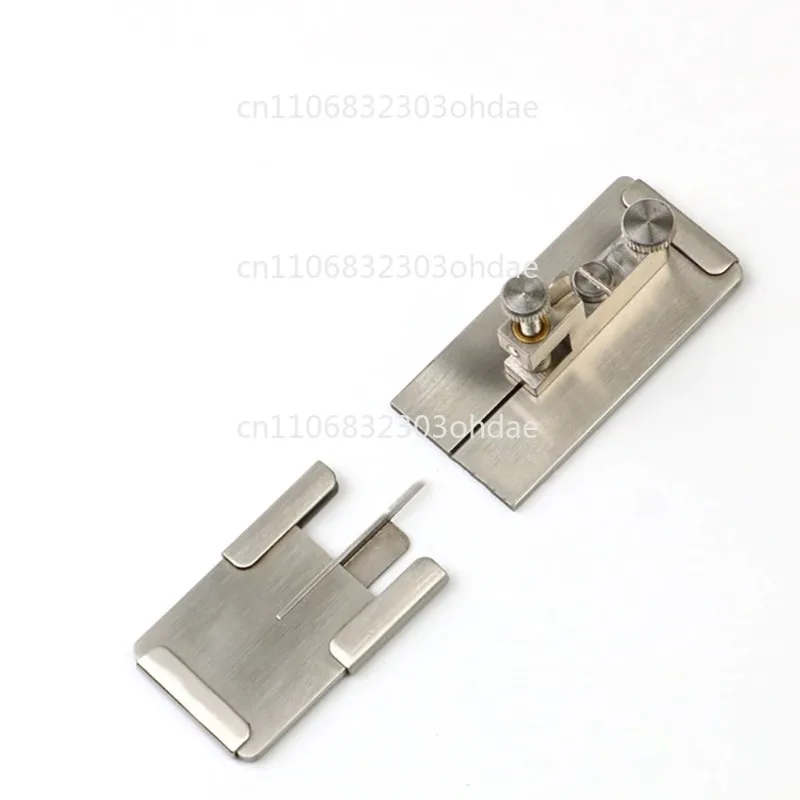 

Y172 Слайсер Микротом Волокно Слайсер Анализ недержания волокна Пряжа Поперечная секция Резак для ломтиков Текстильный инструмент