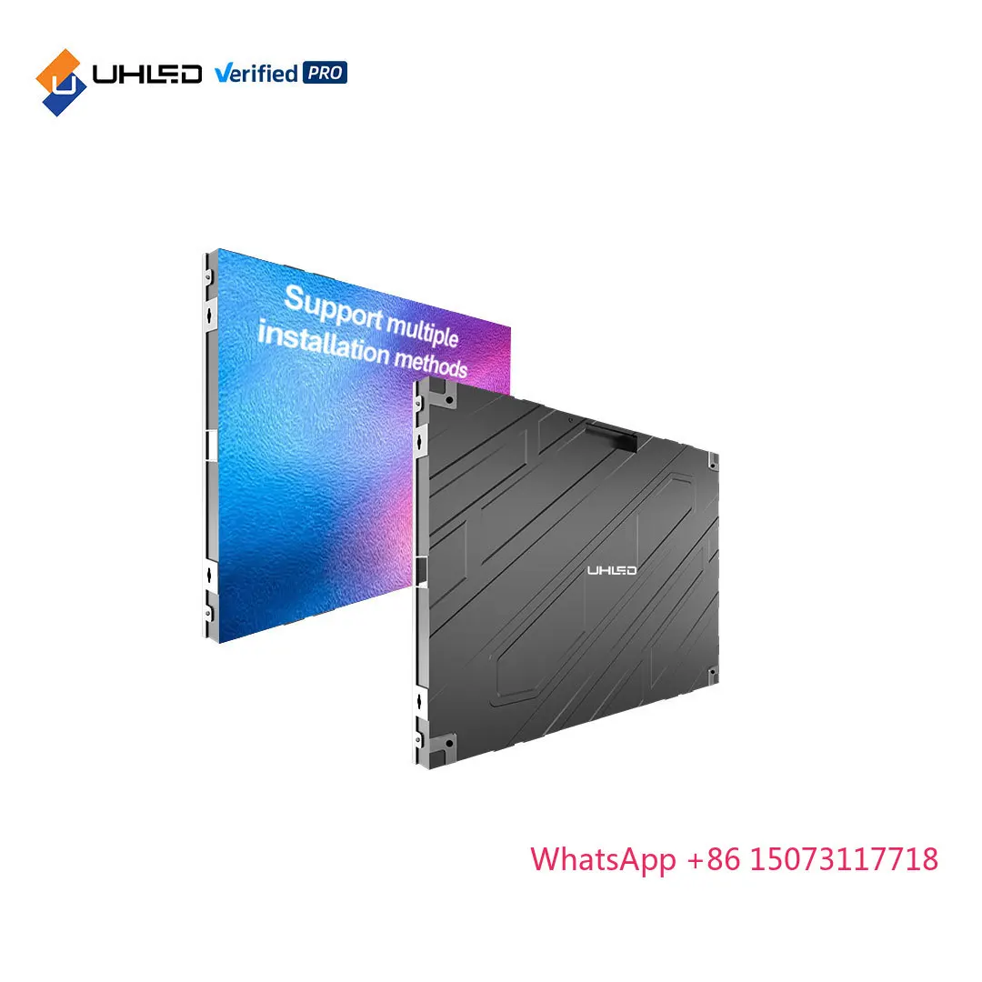 

Wall Mounted P2.5 Hd Indoor Led Display Pantalla LED Video Wall Panel Front Service HD LED Screen for Church