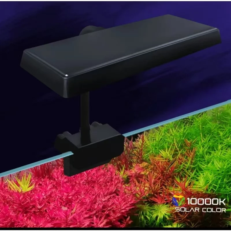 حديثا S3pro + جديد عدسة طبعة المشبك ضوء RGB سطوع عالية النباتات المائية اللون تعزيز ضوء النبات الطيف الكامل