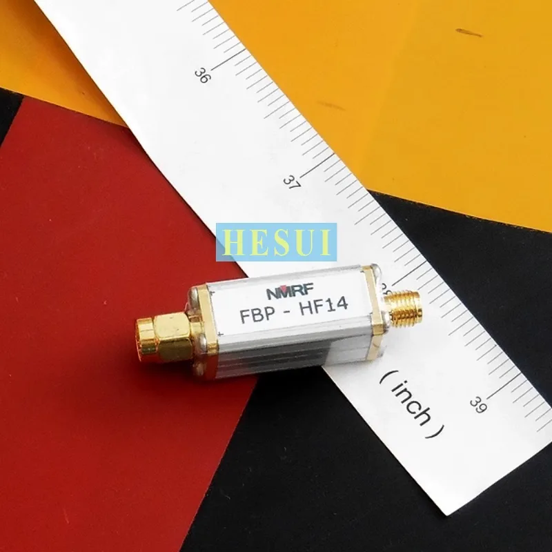 BPF Filter RF Band pass filter for 14MHz Module short wave reception, SMA interface, ham radio special Module Board