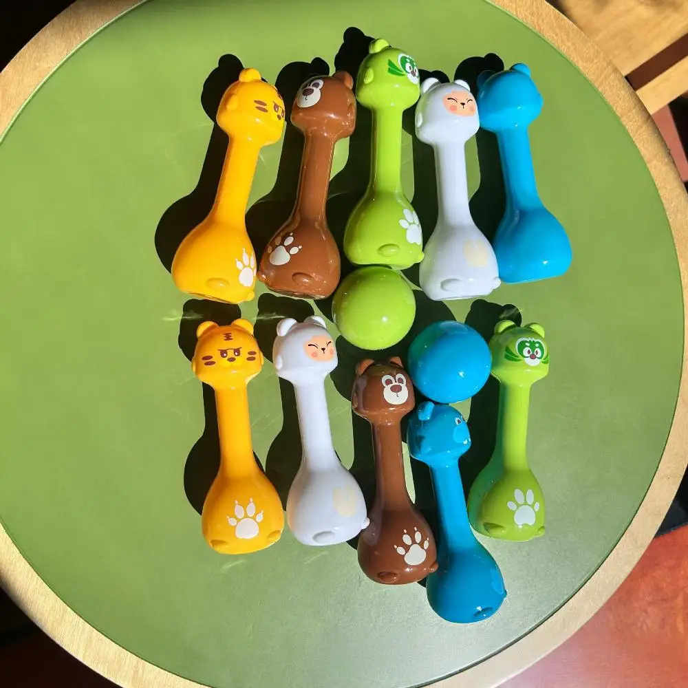 Giochi di palla per bambini da bowling Giocattoli Stili animali Interazione genitore-figlio Giocattoli educativi Intrattenimento per interni ed esterni