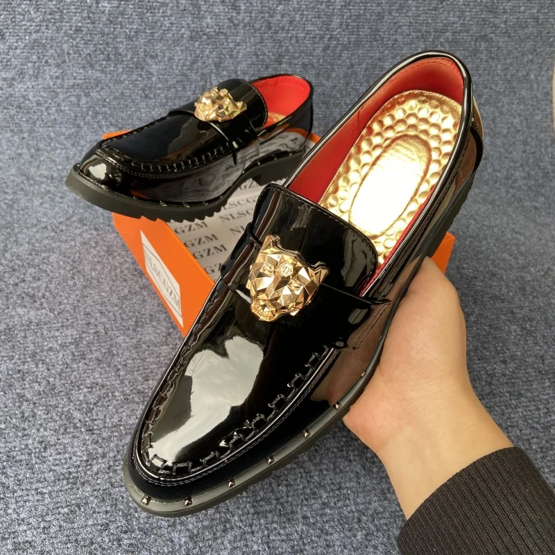 

Оригинальная обувь, брендовые вечерние формальные лоферы, мужские стильные туфли для мужчин, повседневные деловые свадебные платья, лоферы, официальные