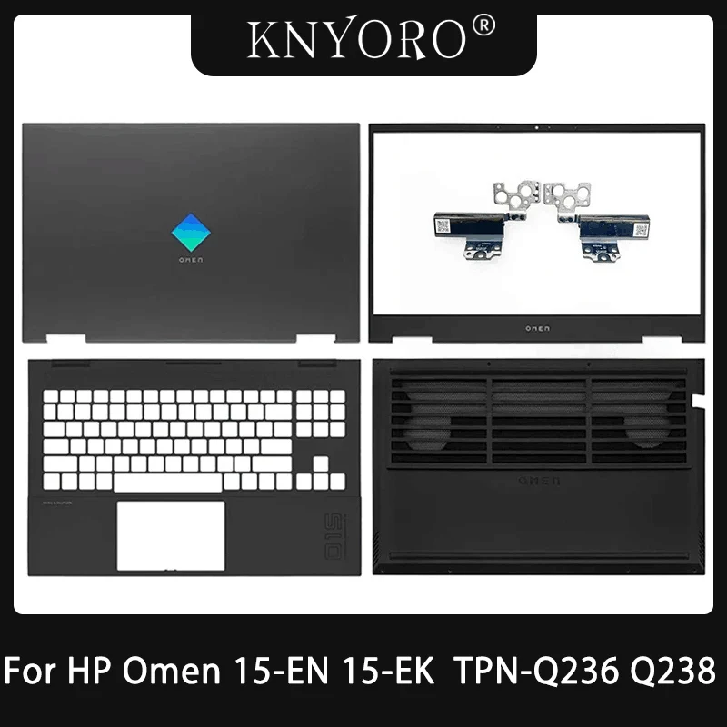 

Original For HP Omen 15-EN 15-EK 15-EN0013DX TPN-Q236 TPN-Q238 Laptop LCD Back Cover Top Housing Lid Front Bezel Bottom Case