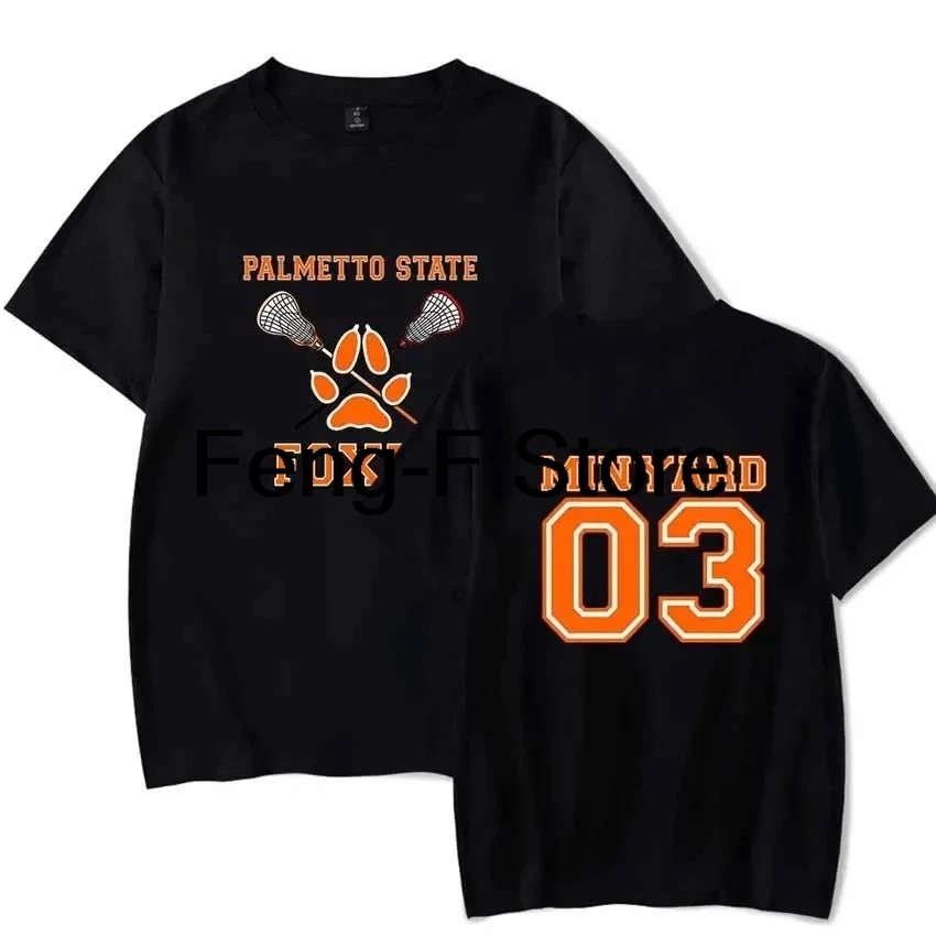 Summer The Foxhole Court Palmetto State Foxes Women T-shirt Merch Top Cosplay Member WILDS JOSTEN Tee Men Tees