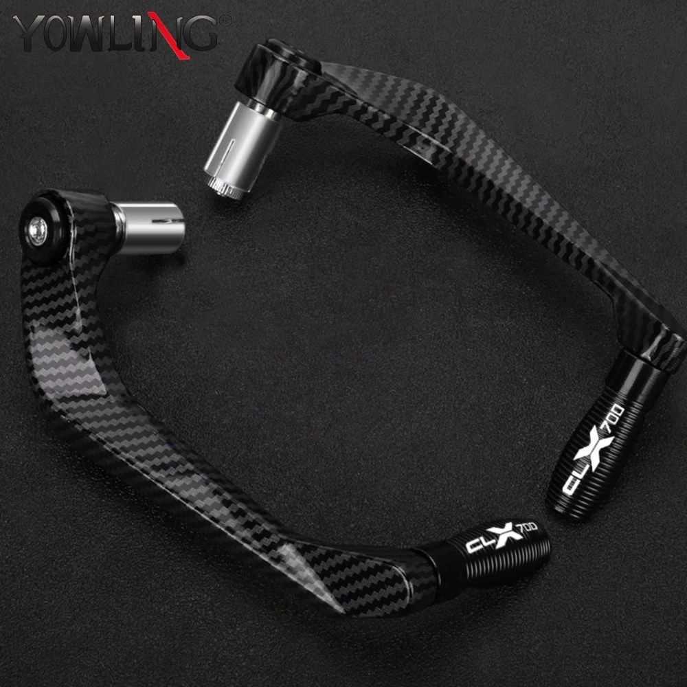 Handlebar Grips For CFMOTO 700CL-X CLX700 CLX 700 700CLX SPORT 2020-2024 Motorcycle Guard Brake Clutch Levers Guard Protector