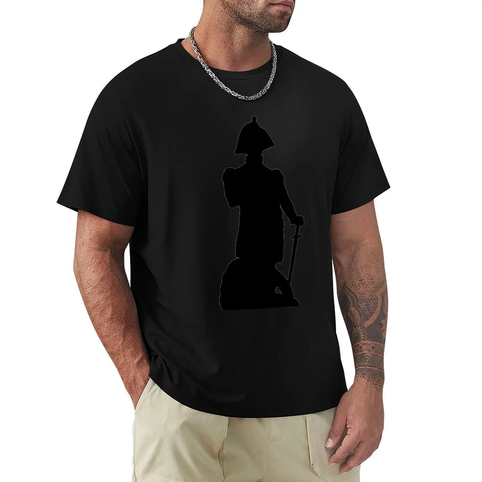 Camiseta Admiral Lord Nelson básica con cuello redondo y manga corta