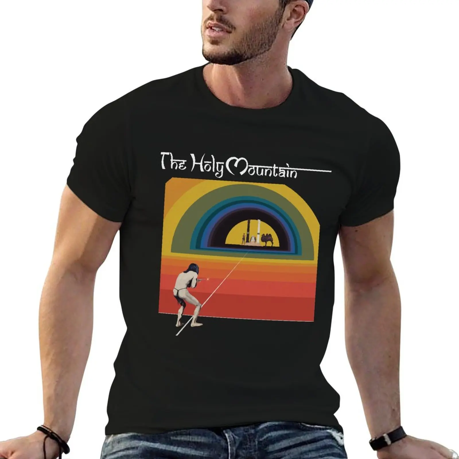 

The Holy Mountain Essential T-Shirt t shirt for man 100 percent cotton t shirt for man cotton t shirt man T-Shirt