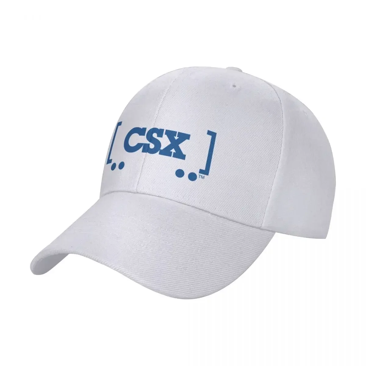 CSX Train Logo Cap baseball cap Golf cap wild ball hat Bobble hat women's beach outlet 2023 Men's