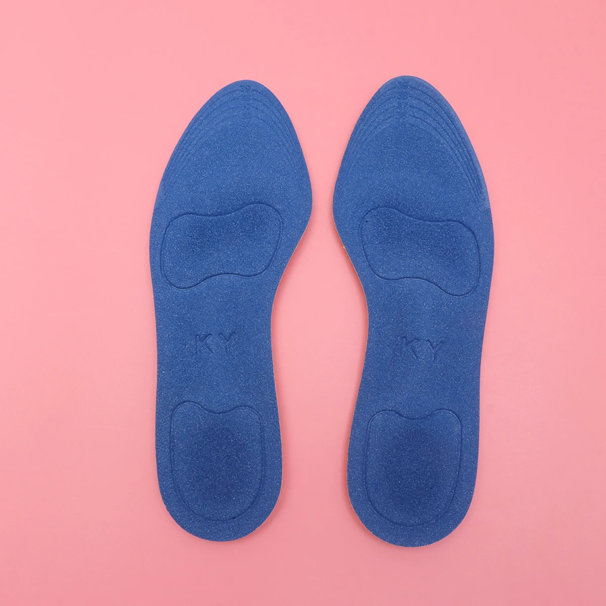 

2 Pairs Shoe Insoles High Heel Foot Care Protector Sponge Anti-Slip Cushion Miss