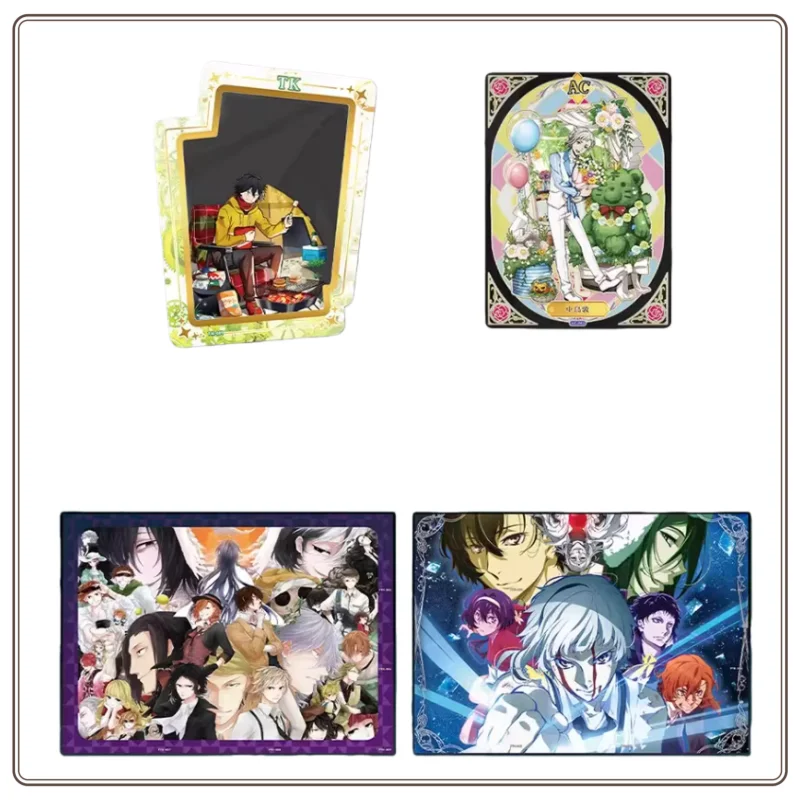 New Original Bungo Stray Dogs Card Time Series Nakajima Atsushi Collection Card Anime Collection Rare Peripheral Card Gift