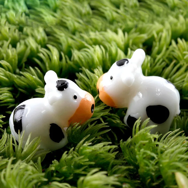 2Pc/Lot Milk Cow Fi… - image