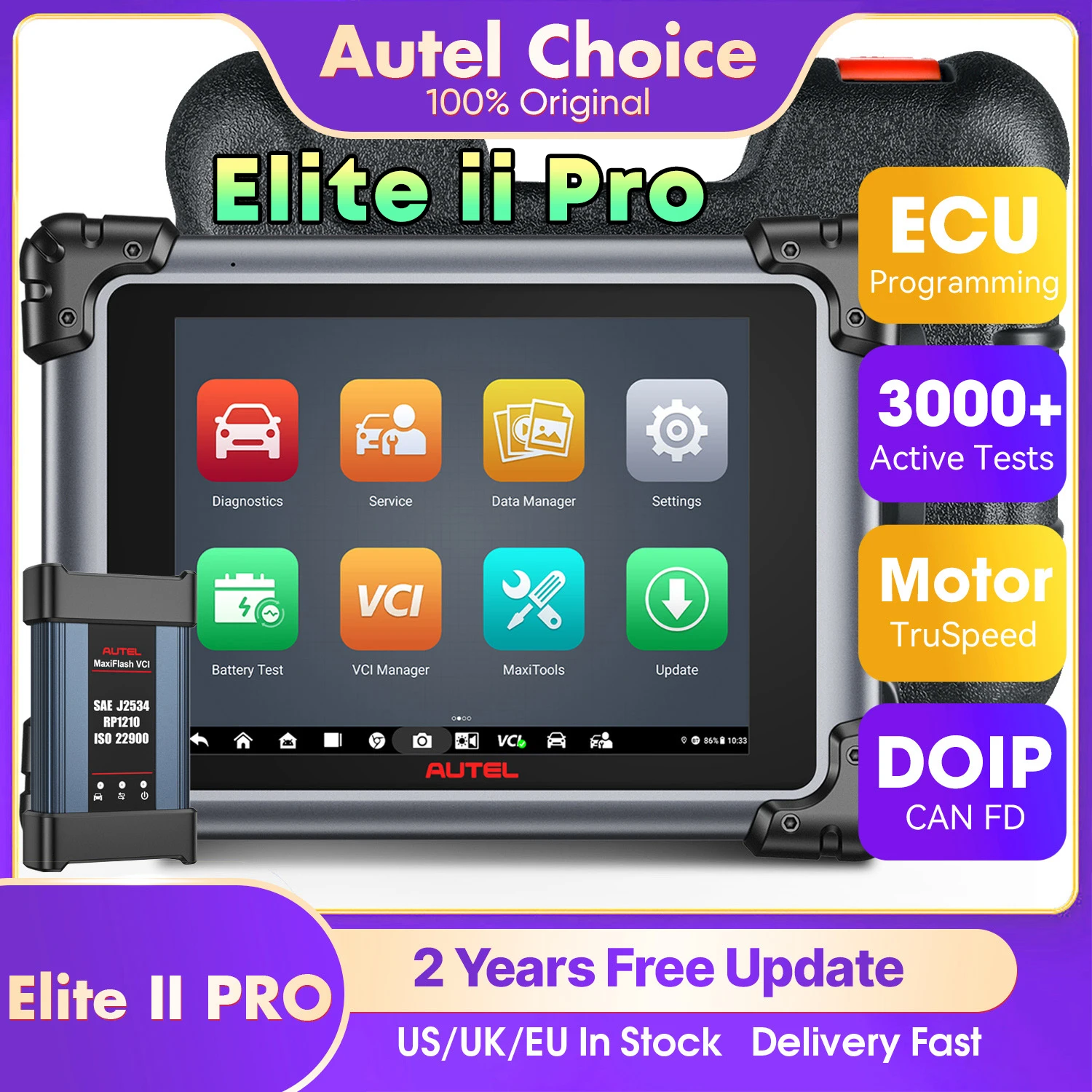 Autel Maxisys Elite… - image