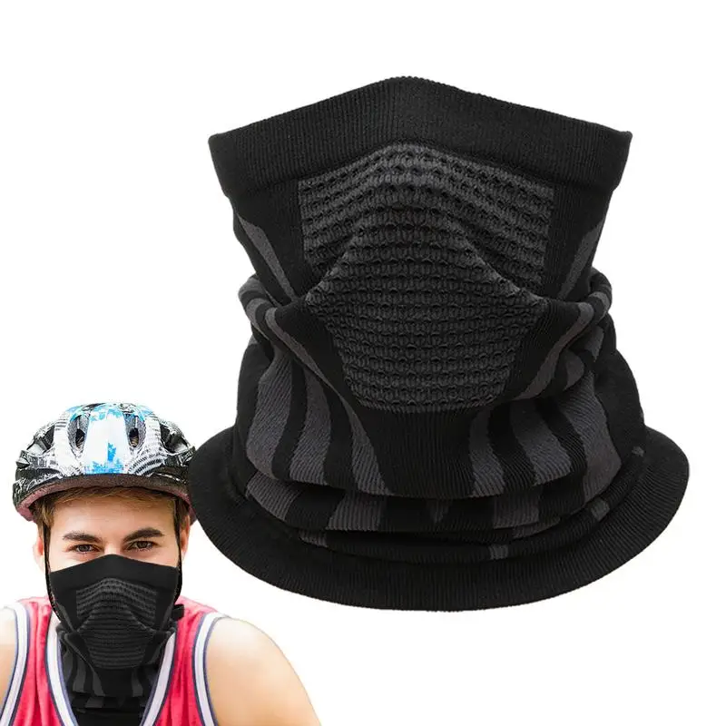 

Neck Gaiters For Men Cold Weather Cycling Scarf Autumn And Winter Outdoor Windproof Skiing Neck Scarf Outdoor Neck Sock For man