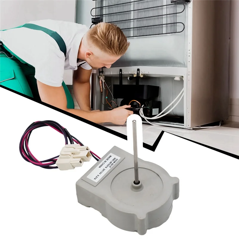 ABNL DC 13V Refrigerator Freezer Evaporator Fan Motor For Refrigerator 4681JB1027A B196ACF GC-A207NIS GR-B207NIS GC-B197WFS