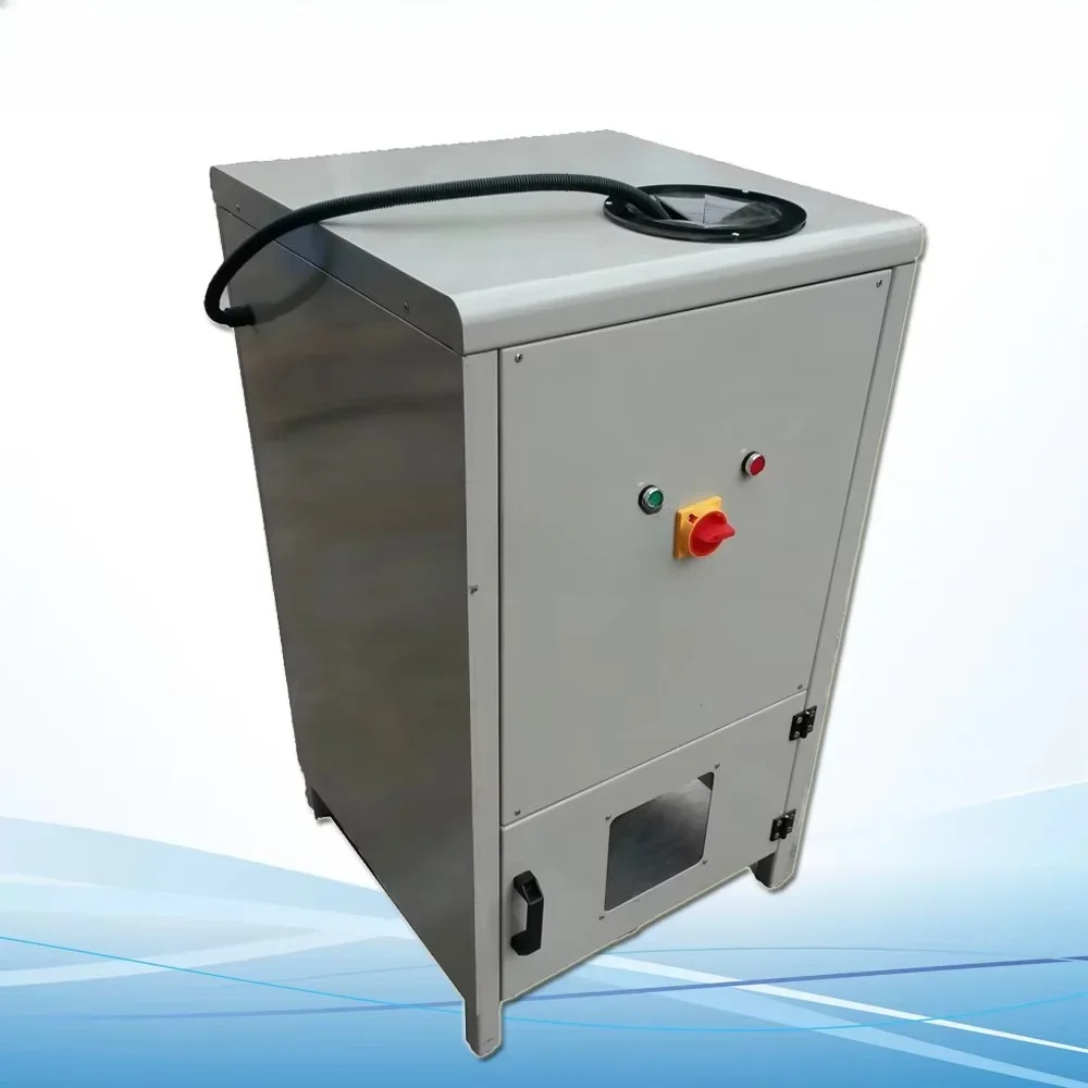 Low noise glass bottle crusher bar