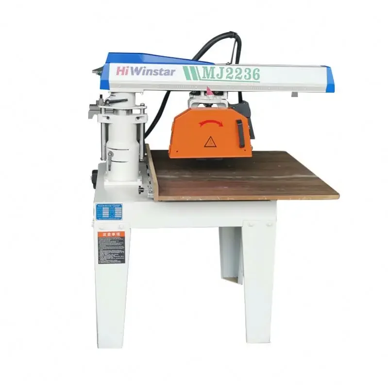 TEBAK XJ-19 Hot Seal Radial Arm Saw Universal Woodworking Machine Wood Circular Saw Machine