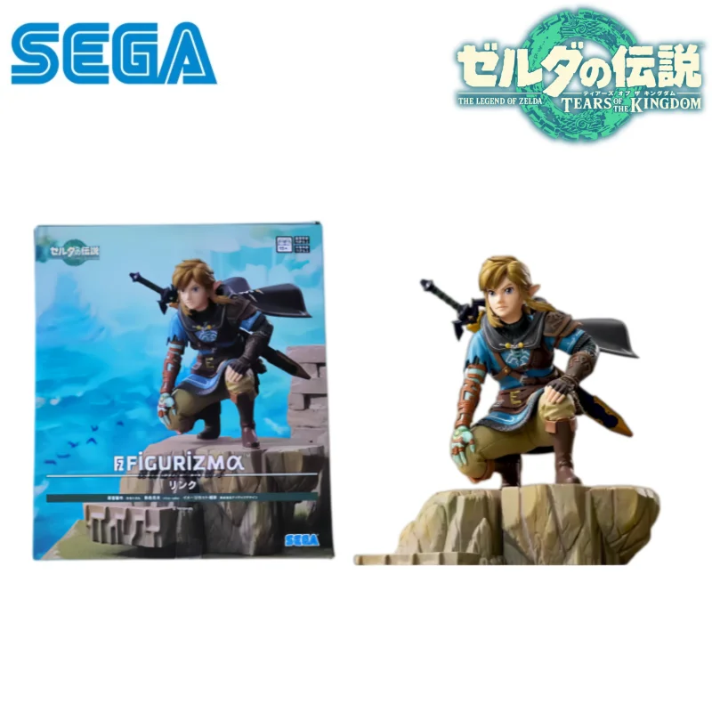 

Sega In Stock Original Box Garage Kit Model Totk Link Anime Characters Collectible Original Ornaments Action Figure Statue