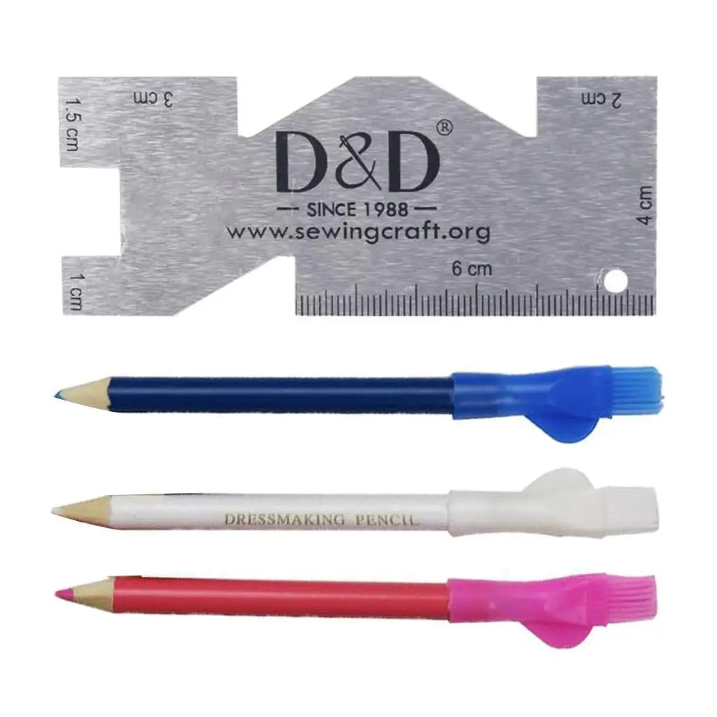 

Menyesuaikan Kapur Pen Penanda Pensil Униформа Jahit Fabrik Kain
