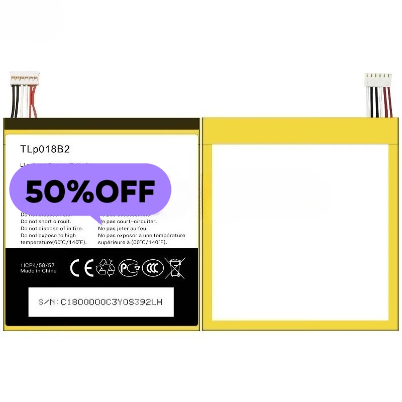 0 Cycle TLP018B2 Battery for Alcatel One Touch Idol 6030 6030D 6030X 6030A Replacement Lithium Polymer Grade A Cell with Tools - view 2