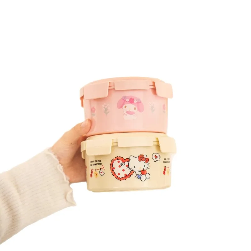 Cute Cartoon Cat Print Ramen Bowl High-Value Instant Noodle Cup with Lid Heat-Resistant Ceramic Soup Bowl for Women Home Kitchen view 5