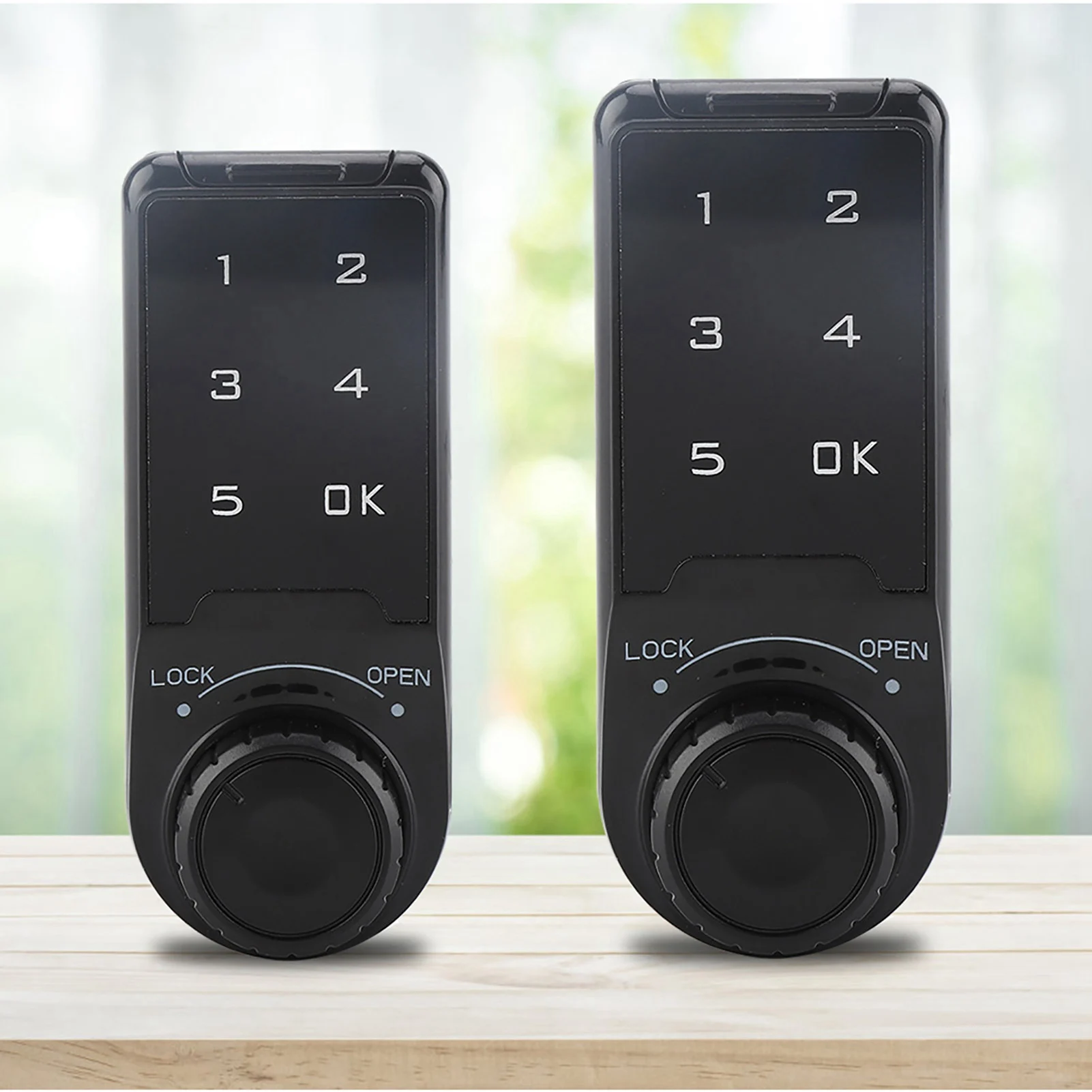 Cabinet Coded Lock Touch Keypad Password Key Access Lock Digital Electronic Security Cabinet Coded Locker RFID Card Key Lock
