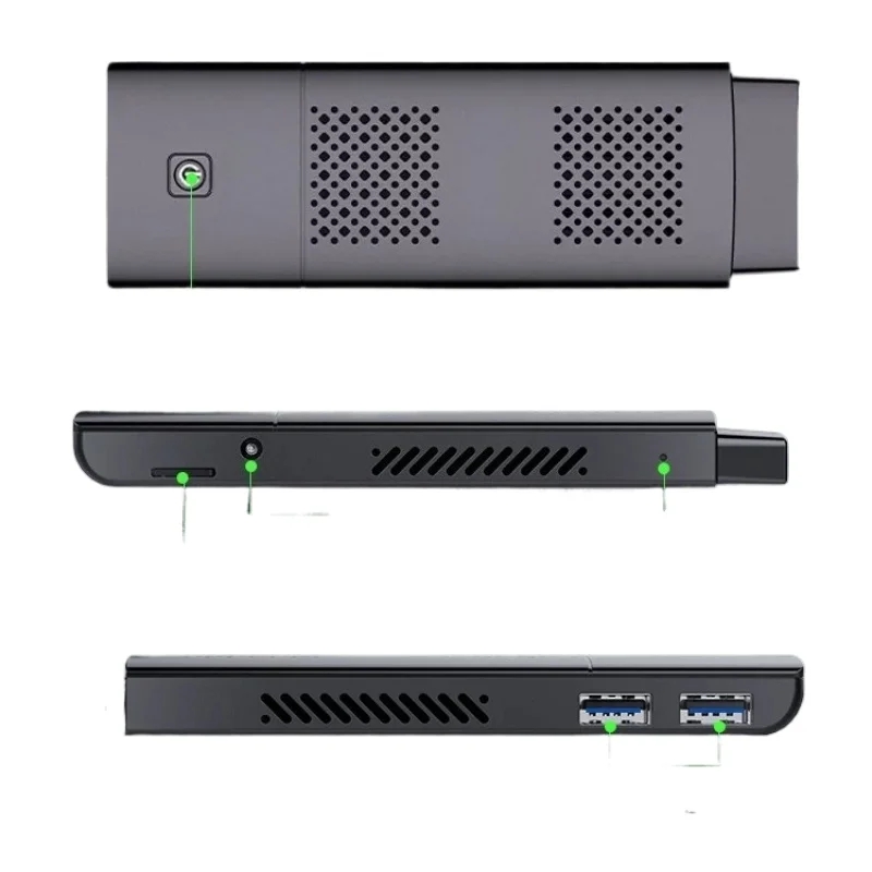 J5005 pocket mini host win10 11 office game 4K home mini PC microcomputer stick