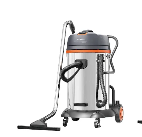 Electric Commercial Vacuum Cleaners For Efficient Hotel House-use Car Garage Cleaning Wet Dry Function Handheld Installation