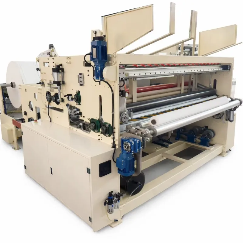Toilet Paper Machine With Rust Proof Metal Body, Adapt To Humid Workshop Environment, Durable For Long Term Continuous Use
