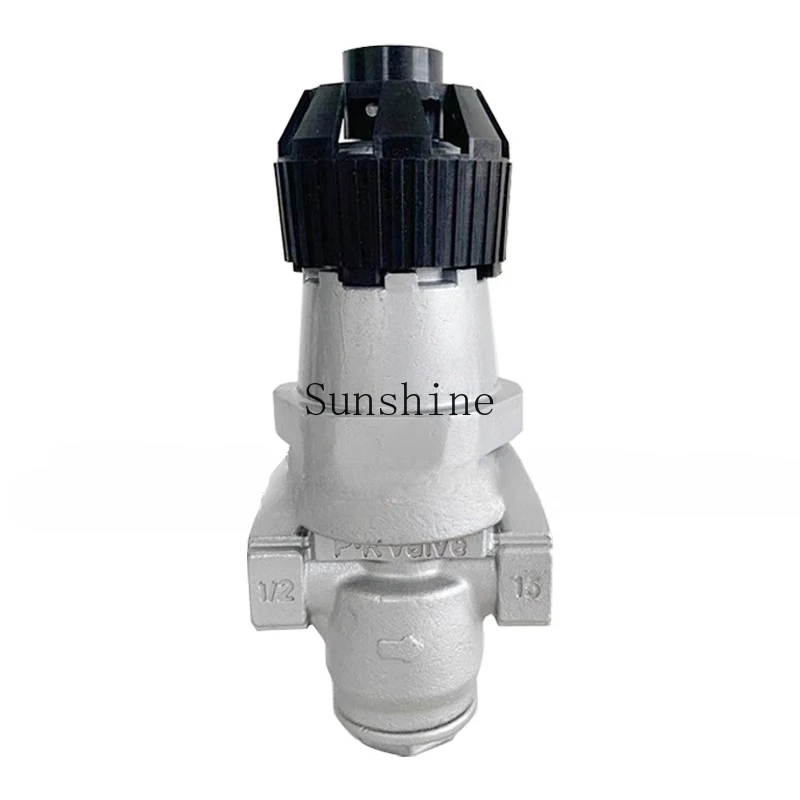 

Y14H-16P High temperature steam adjustable internal thread stainless steel pressure reducing valve DN15 20 25