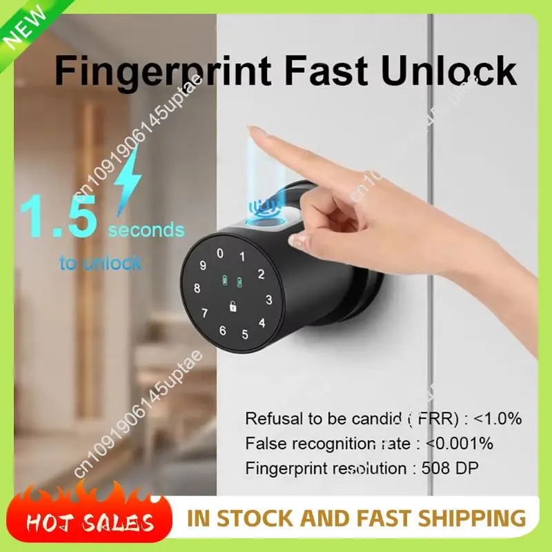 N88R Inteligentny zamek Bluetooth Tuya na odcisk palca, zamek na hasło Idealny do sypialni, apartamentu w pensjonacie