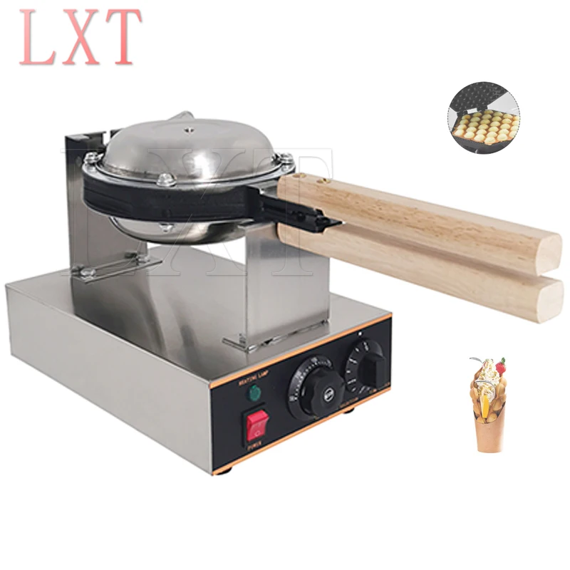 Egg Bubble Electric Waffle Maker Nonstick Waffle Making Machine Home Appliance Baking Snack Waffle Irons