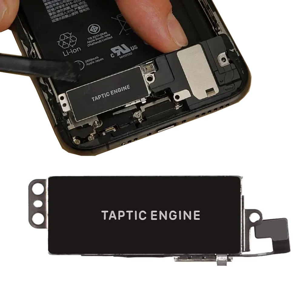 Taptic Engine for iPhone 7 8 Plus X XR XS 11 Pro Max Vibrator Motor Module Replacement image 3