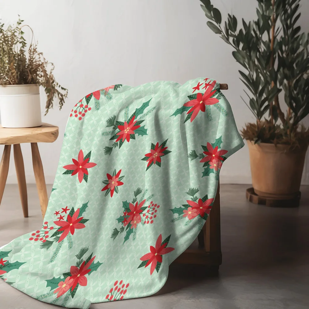 Tu Christmas Throw … - image