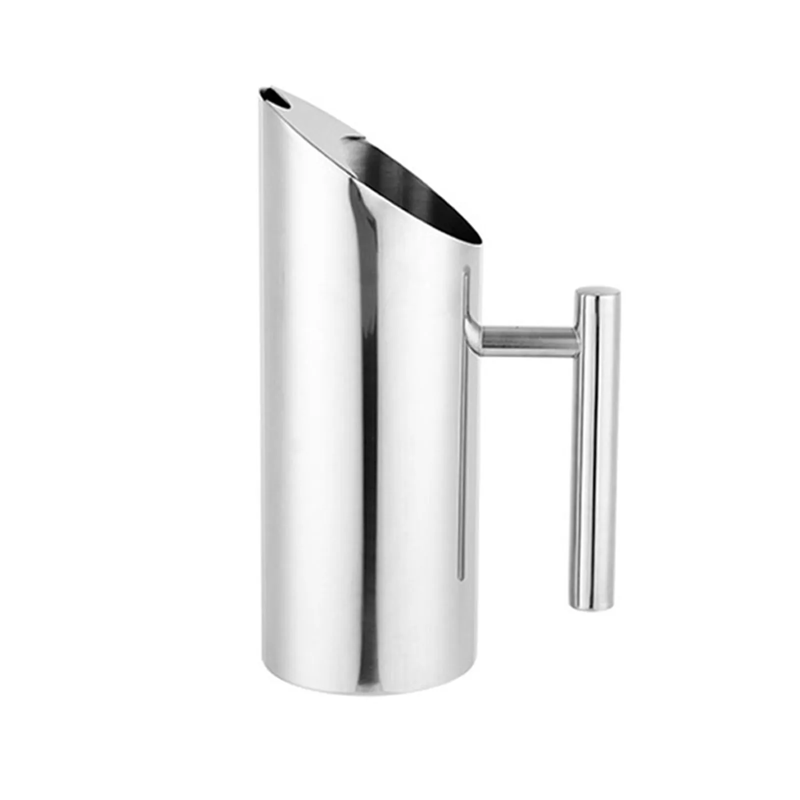 

Water Pitcher Water Bottle Kitchen Jug Stainless Steel Coffee Cold Drinks Kettle Cold Drinks For Restaurant Bar