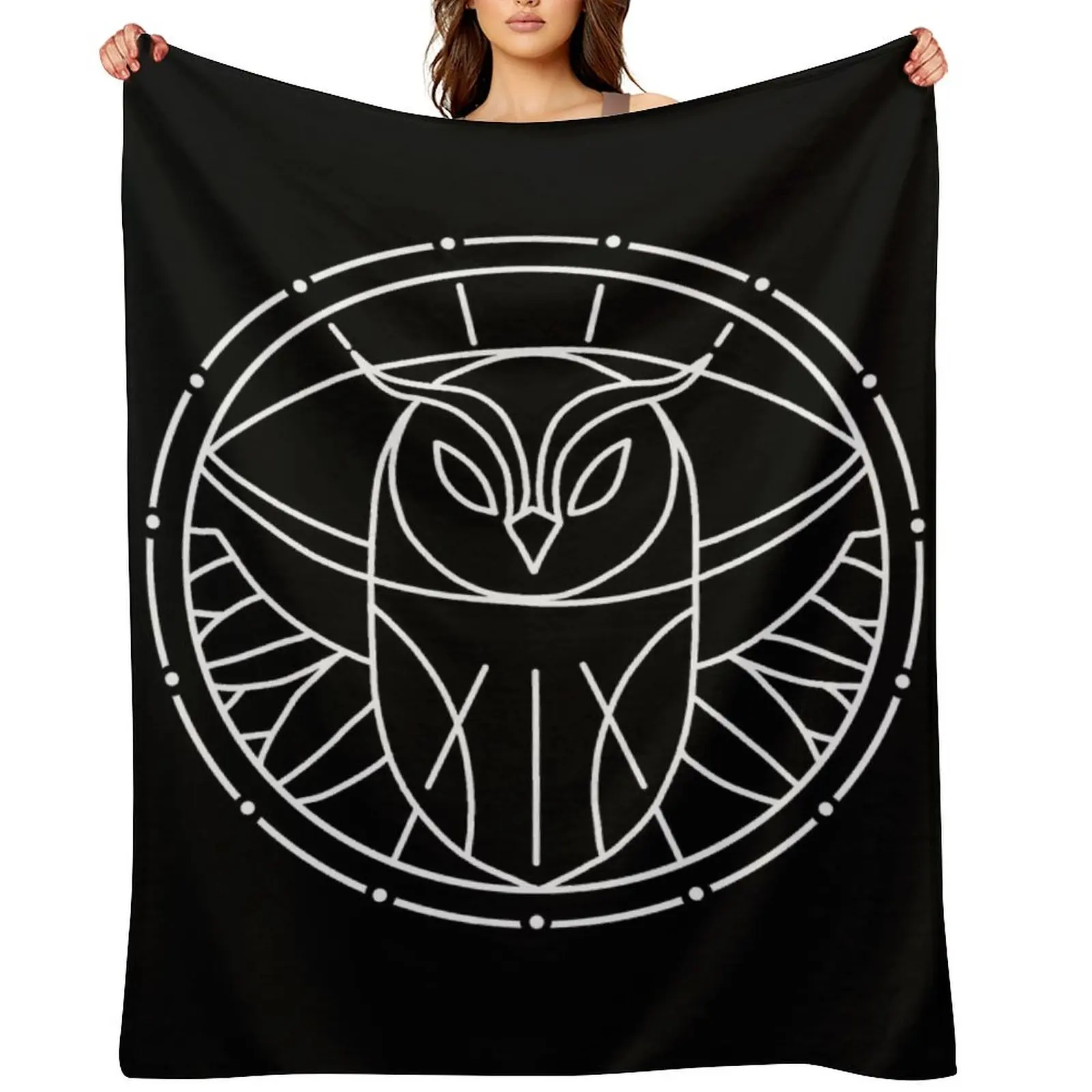 

The Magnus Archives Throw Blanket Soft Beds Decorative Beds Flannels Hair Blankets