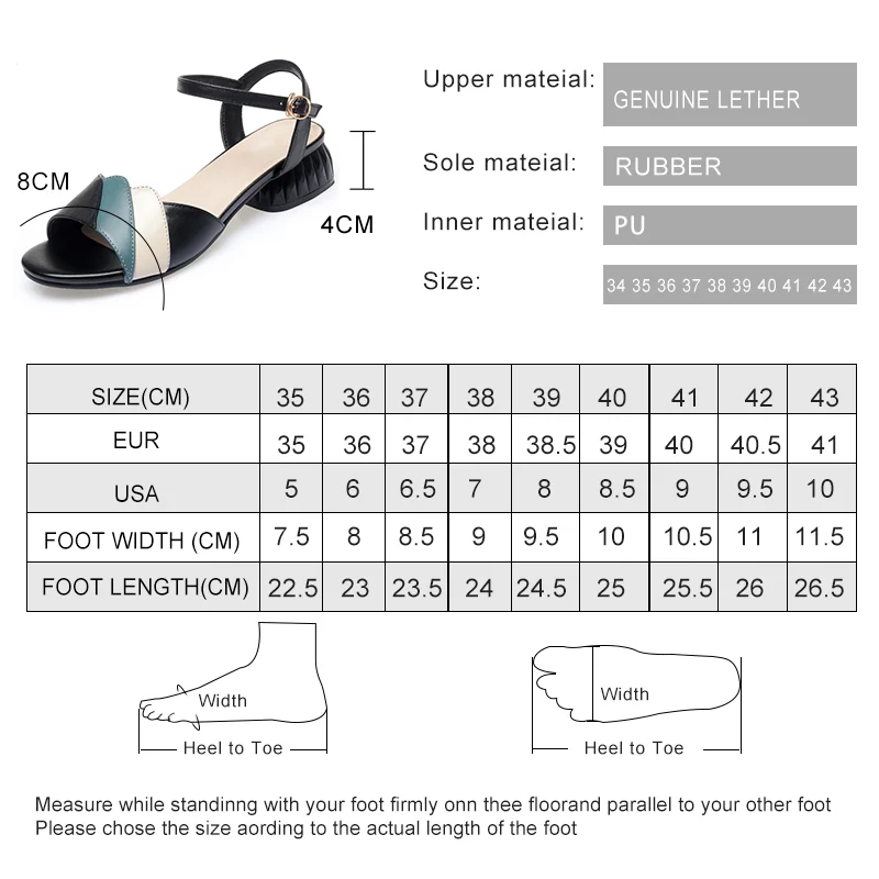 AIYUQI Sandals Women Genuine Leather 2024 Summer New Open Toes Women Sandals Large Size 41 42 43 Fashion Mom Women Sandals