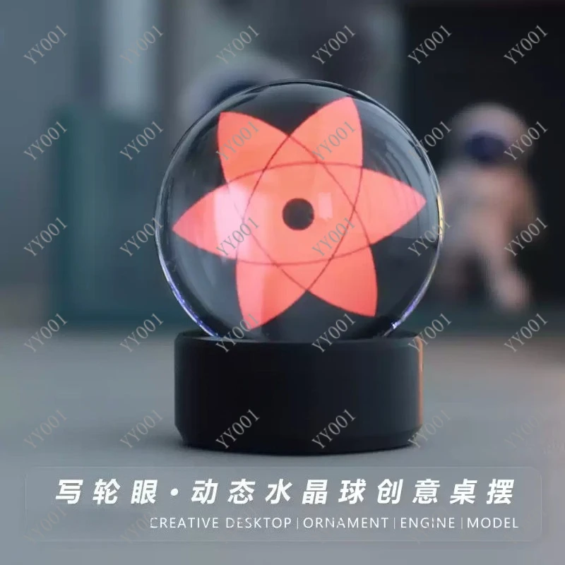 

Anime 3D LED Night Light Music Sync Table Lamp for Home Bedroom Desktop Decor