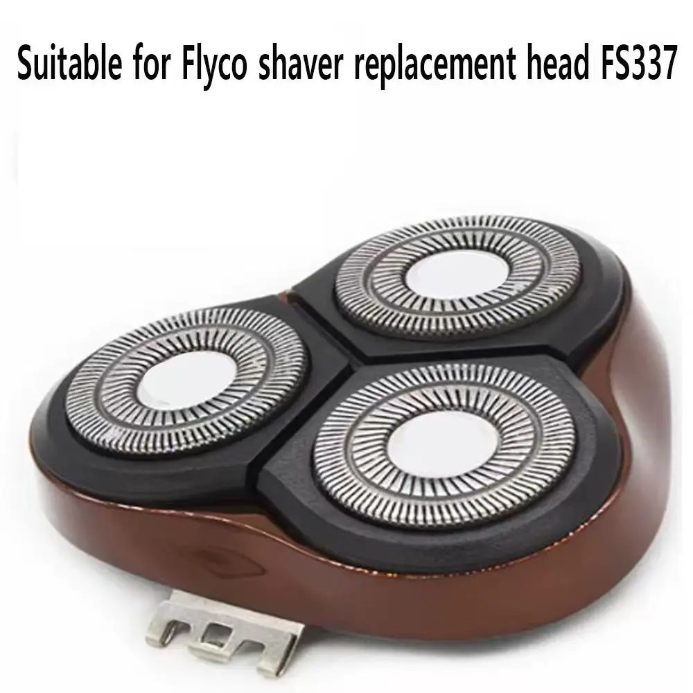 Suitable for Flyco shaver replacement head FS337 shaver head