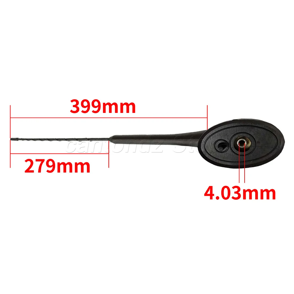 Antenna and base short threaded on the line 1508144 1087087 For Ford Transit MK7 2006 On for Fiesta 2008 Onward