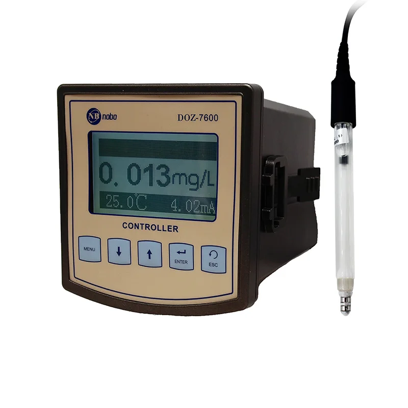 

Ozone Meter For Water DOZ-7600 Online Dissolved O3 Meter For Drinking Water Quality Online Analyzer