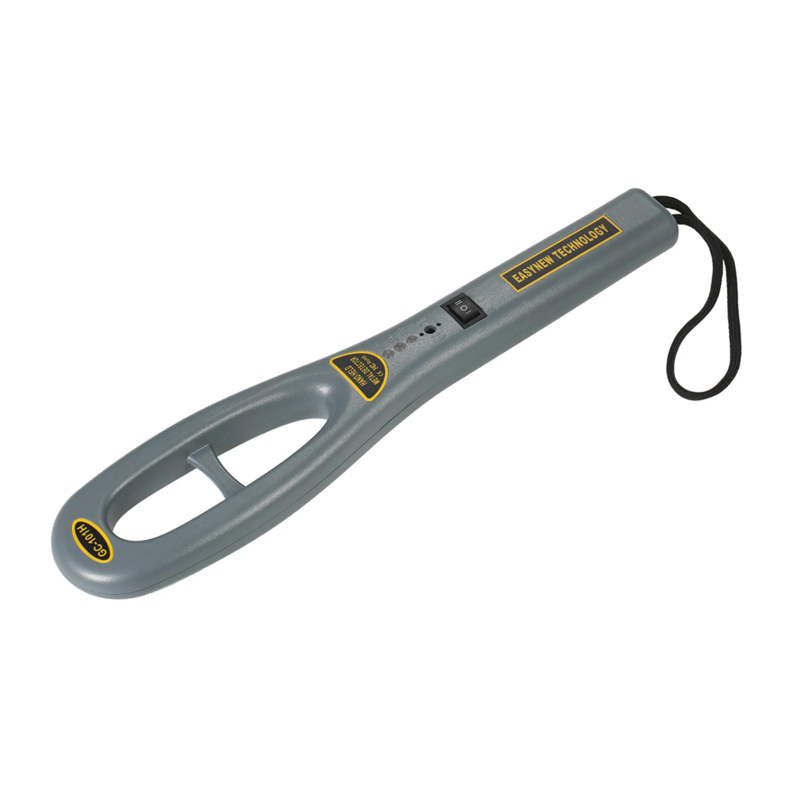 Portable Handheld Metal Detector High Sensitivity Safety Inspection Metal Detector With Buzzer Vibration for Security Check