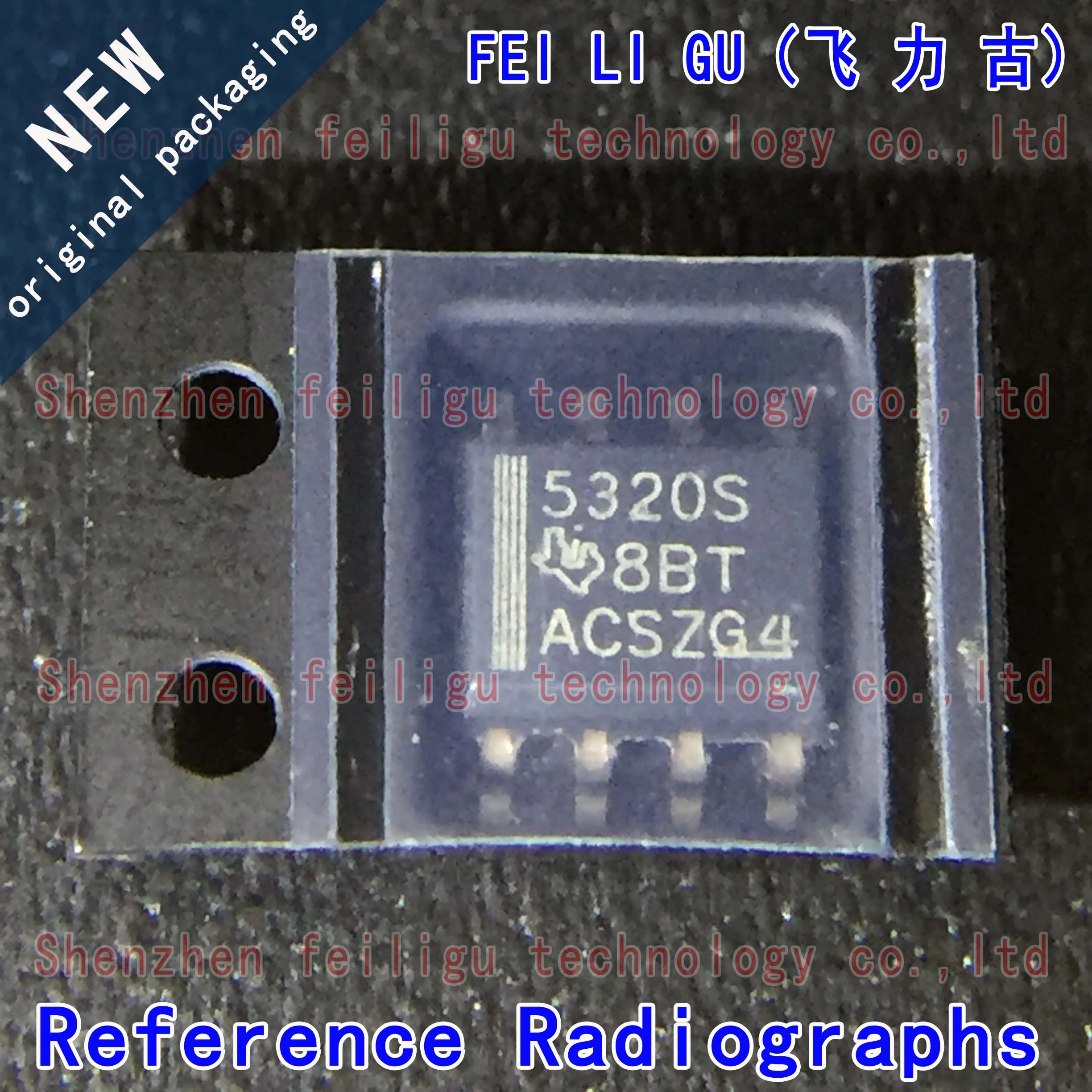 1 ~ 30 Stück 5320 neues Original ucc5320scdr ucc5320scd ucc5320 Siebdruck: 4,3 s Paket: sop8 1.5a Gate Driver Chip